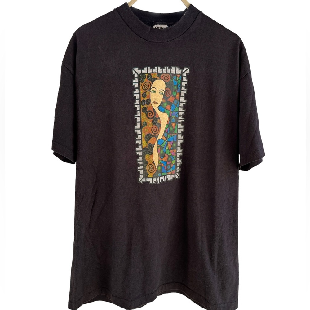 Vintage Ed Templeton Skate Skateboard Black Single Stitch T Shirt
